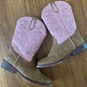 Roper girls cowgirl boots